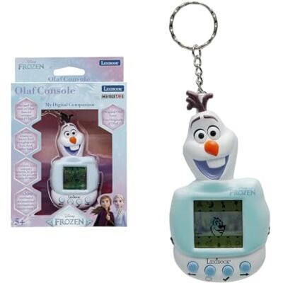 LEXIBOOK , Disney Frozen, Consola de Juegos My Best-E®, Pantalla LCD, 3 Juegos incluidos, Compañero Interactivo Olaf, Universo Frozen, Azul Claro y Blanco, LEXIBOOK , Disney Frozen, Consola de Juegos My Best-E®, Pantalla LCD, 3 Juegos incluidos, Compañero Interactivo Olaf, Universo Frozen, Azul Claro y Blanco,