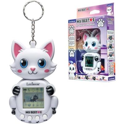 LEXIBOOK , Consola My Best-E® Chat con Pantalla LCD y Llavero, LEXIBOOK , Consola My Best-E® Chat con Pantalla LCD y Llavero,