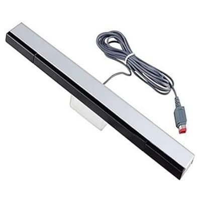BUBUCAM Barra de sensor para Wii, barra de sensor de rayos infrarrojos de repuesto para consola Wii y Wii U BUBUCAM Barra de sensor para Wii, barra de sensor de rayos infrarrojos de repuesto para consola Wii y Wii U