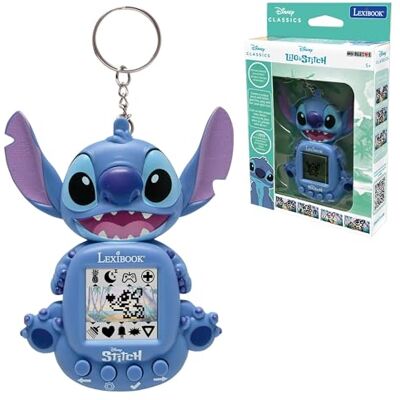 LEXIBOOK , Disney Stitch, My Best-e, Consola de Juegos portátil, Compañero Interactivo y Educativo para niños, 8 categorías de Juegos, Pantalla de Color, Azul, LEXIBOOK , Disney Stitch, My Best-e, Consola de Juegos portátil, Compañero Interactivo y Educativo para niños, 8 categorías de Juegos, Pantalla de Color, Azul,