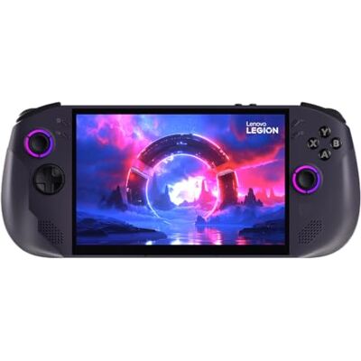 Lenovo Legion Go S Consola Portátil Gaming 8" WUXGA (AMD Ryzen Z1 Extreme, 32 GB RAM, 1 TB SSD, Radeon Graphics, 120 Hz, Wi-Fi 6E, SteamOS en Español) – Nebula Violet Lenovo Legion Go S Consola Portátil Gaming 8" WUXGA (AMD Ryzen Z1 Extreme, 32 GB RAM, 1 TB SSD, Radeon Graphics, 120 Hz, Wi-Fi 6E, SteamOS en Español) – Nebula Violet