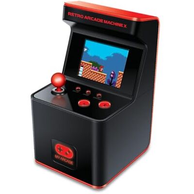 MY ARCADE Consola Retro Retro Arcade Machine X 300 Juegos (16-bit) MY ARCADE Consola Retro Retro Arcade Machine X 300 Juegos (16-bit)