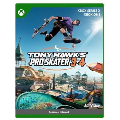 Xbox Tony Hawk’s Pro Skater 3 + 4 Edición Standard Series X One (Disco) Xbox Tony Hawk’s Pro Skater 3 + 4 Edición Standard Series X One (Disco)