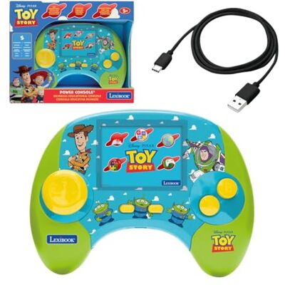 LEXIBOOK , Toy Story Consola Educativa Power Console, LEXIBOOK , Toy Story Consola Educativa Power Console,