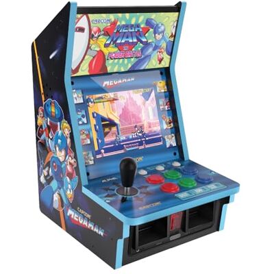 Blaze Entertainment Evercade Alpha Mega Man Bartop Arcade Blaze Entertainment Evercade Alpha Mega Man Bartop Arcade