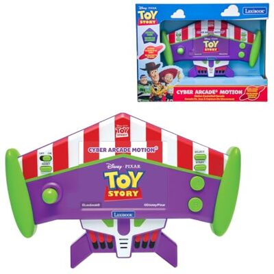 LEXIBOOK , Toy Story Consola Cyber Arcade Motion, LEXIBOOK , Toy Story Consola Cyber Arcade Motion,
