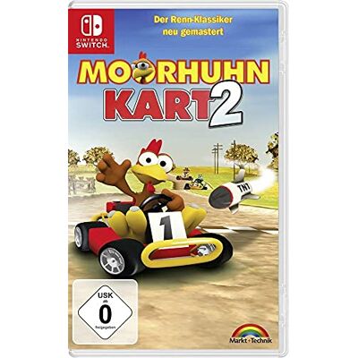 Markt & Technik Moorhuhn Kart 2 Nintendo Switch USK: 0 Markt & Technik Moorhuhn Kart 2 Nintendo Switch USK: 0
