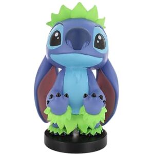 Cableguys Disney Lilo y Stitch Figurita Gaming Stitch Hula Soporte para Mando o Smartphone Cable USB Incluido 20 cm Cableguys Disney Lilo y Stitch Figurita Gaming Stitch Hula Soporte para Mando o Smartphone Cable USB Incluido 20 cm