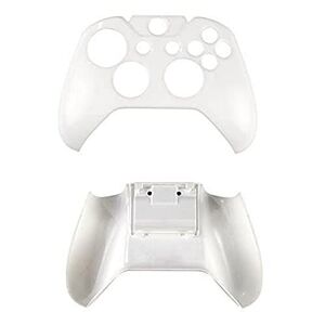 Gioteck - Controller Power Skin, Batería Incorporada, Color Blanco (Xbox One)