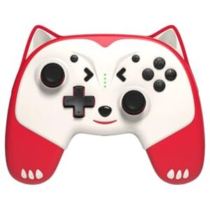 Freaks and Geeks Mando Doggy Sin Hilo Para Niños Para SWITCH/SWITCH 2 / PC 1M Switch Rojo Freaks and Geeks Mando Doggy Sin Hilo Para Niños Para SWITCH/SWITCH 2 / PC 1M Switch Rojo