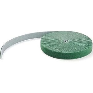 StarTech .com Bobina de 15,2m de Gancho y Bucle Tiras Reutilizables de Gancho y Bucle Cinta Sujetacables Envolturas Ajustables de Tela para Gestión de Cableado Verde (HKLP50GN) StarTech .com Bobina de 15,2m de Gancho y Bucle Tiras Reutilizables de Gancho y Bucle Cinta Sujetacables Envolturas Ajustables de Tela para Gestión de Cableado Verde (HKLP50GN)