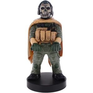 Cableguys Call of Duty Ghost Warzone Soporte Mando y Movil Figuras Soporte para movil y Mando, Compatible con Xbox, PlayStation y la mayoría de mandos estándar, Accesorios Escritorio Gaming Cableguys Call of Duty Ghost Warzone Soporte Mando y Movil Figuras Soporte para movil y Mando, Compatible con Xbox, PlayStation y la mayoría de mandos estándar, Accesorios Escritorio Gaming