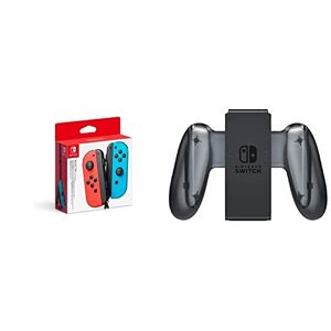 Nintendo Mando Joycon Set, Color Azul Y Rojo ( Switch) & Joy-Con Soporte Carga