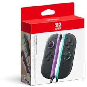 Nintendo Iberica SL Joy-Con 2 (morado claro/verde claro) Nintendo Iberica SL Joy-Con 2 (morado claro/verde claro)