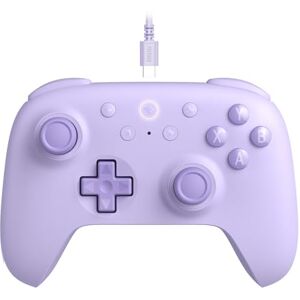 8Bitdo Ultimate 2C Wired Controller for Windows PC and Android, with 1000Hz Polling Rate, Hall Effect Joysticks and Hall Triggers, and Remappable L4/R4 Bumpers (Purple) 8Bitdo Ultimate 2C Wired Controller for Windows PC and Android, with 1000Hz Polling Rate, Hall Effect Joysticks and Hall Triggers, and Remappable L4/R4 Bumpers (Purple)