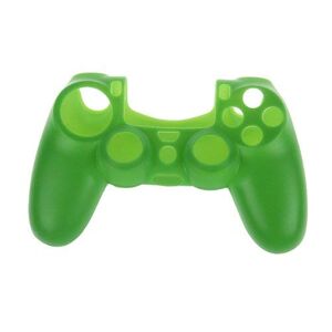 OSTENT Funda protectora de gel de silicona suave para Sony PlayStation 4 PS4 Controller - Color verde