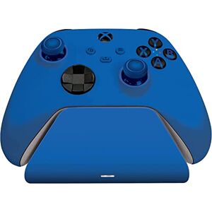 Razer Universal Quick Charging Stand (Robot Blue) Soporte de carga rápida para mandos de Xbox (carga rápida, compatibilidad universal para mandos nuevos y antiguos) Azul