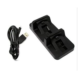 OSTENT USB Dual Charger Station Dock Compatible para Sony PS4 Wireless Bluetooth Controller