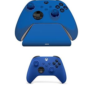 Razer Universal Quick Charging Stand for Xbox con Xbox Wireless Controller (Carga Rápida, Compatibilidad Universal para Mandos Nuevos y Antiguos) Shock Blue