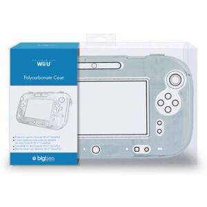 BIGBEN Wii U GamePad Polycarbonat Case Clear [Importación alemana]