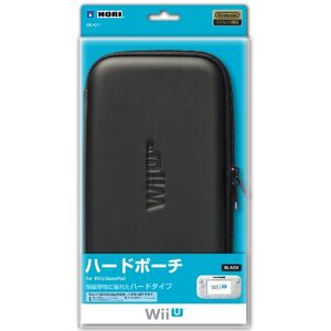 Hori 【Wii U】任天堂公式ライセンス商品 ハードポーチ for Wii U GamePad ブラック