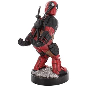 Cableguys Cable Guys Deadpool 3 'Bringing Up The Rear' Repaint Soporte Mando y Movil Figuras soporte para movil y mando, Compatible con Xbox, PlayStation y la mayoría de mandos estándar, Accesorios escritorio Cableguys Cable Guys Deadpool 3 'Bringing Up The Rear' Repaint Soporte Mando y Movil Figuras soporte para movil y mando, Compatible con Xbox, PlayStation y la mayoría de mandos estándar, Accesorios escritorio