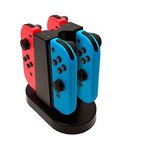 BigBen Interactive - Base De Carga Para 4 Joy-Con (Nintendo Switch)