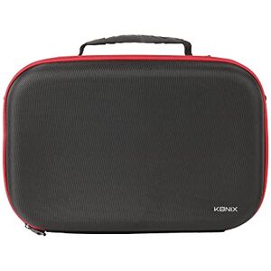 Konix Mythics Bolsa de Transporte y protección para Consola, Juegos y Accesorios Nintendo Switch, Switch Lite y Switch OLED Negro Konix Mythics Bolsa de Transporte y protección para Consola, Juegos y Accesorios Nintendo Switch, Switch Lite y Switch OLED Negro
