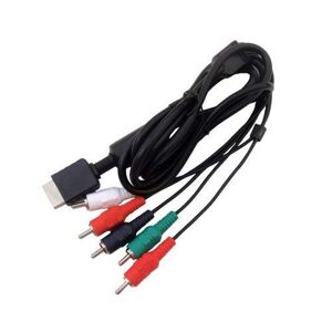 OSTENT Component AV Audio Video HDTV Cable Compatible for Sony PS2 PS3