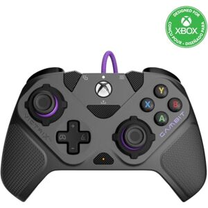 PDP Xbox Victrix Gambit Prime Wired Controller Gray PDP Xbox Victrix Gambit Prime Wired Controller Gray