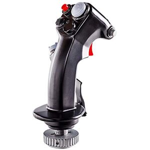 Thrustmaster F-16C Viper™ HOTAS Add-On Grip Réplica de Palanca de Vuelo Escala 1:1 (Construcción en Metal, 19 Botones de Acción, Licencia Oficial de la U.S. Air Force, PC) Negro Thrustmaster F-16C Viper™ HOTAS Add-On Grip Réplica de Palanca de Vuelo Escala 1:1 (Construcción en Metal, 19 Botones de Acción, Licencia Oficial de la U.S. Air Force, PC) Negro