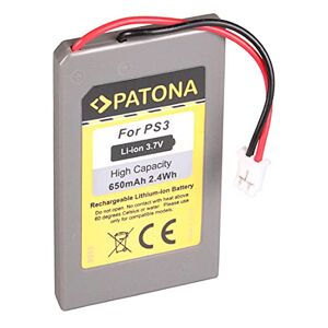 PATONA Bateria reemplaza LIP1359, LIP1859, LIP1472 compatible con Sony PS3 Playstation 3 Mando Control Remote