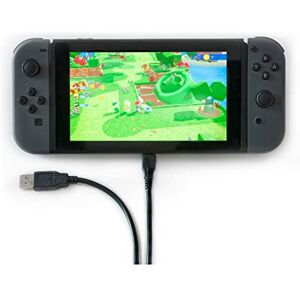 Numskull Cable USB tipo C carga rápida Cable tipo C Cable USB C/Cable Nintendo Switch y mucho más Producto con licencia oficial Numskull Cable USB tipo C carga rápida Cable tipo C Cable USB C/Cable Nintendo Switch y mucho más Producto con licencia oficial