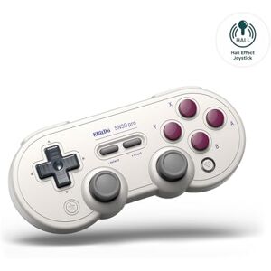 8Bitdo SN30 Pro Bluetooth Controller, Hall Effect Joystick Update, Compatible with Switch, PC, macOS, Android, Steam Deck & Raspberry Pi (G Classic) 8Bitdo SN30 Pro Bluetooth Controller, Hall Effect Joystick Update, Compatible with Switch, PC, macOS, Android, Steam Deck & Raspberry Pi (G Classic)