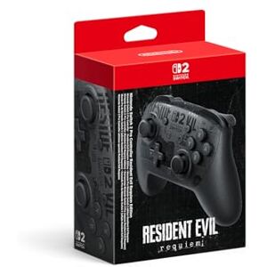 Nintendo Switch 2 Pro Controller Resident Evil Requiem Edition Nintendo Switch 2 Pro Controller Resident Evil Requiem Edition