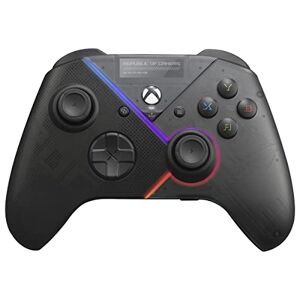 Asus ROG Raikiri - Mando con licencia oficial Xbox, botones y gatillos configurables, 2 botones traseros, joystick ajustable, ESS DAC, compatible con PC, Xbox y ROG Ally