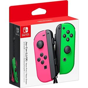 Nintendo Par Joy-Con, verde/rosa, Bluetooth Interruptor Nintendo Par Joy-Con, verde/rosa, Bluetooth Interruptor