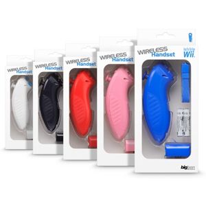 BIGBEN WII Nunchuck Wireless  [Importación italiana]