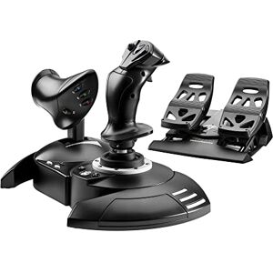 Thrustmaster T.Flight Full Kit X Joystick y Acelerador Desmontable, Pedales de Timón con Rieles Deslizantes para Xbox Series X S, Xbox One y PC Thrustmaster T.Flight Full Kit X Joystick y Acelerador Desmontable, Pedales de Timón con Rieles Deslizantes para Xbox Series X S, Xbox One y PC