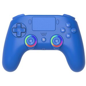 Subsonic Mando inalámbrico para PS4 / Playstation 4 mando con LED, vibración y toma para auriculares de juego Azul Subsonic Mando inalámbrico para PS4 / Playstation 4 mando con LED, vibración y toma para auriculares de juego Azul