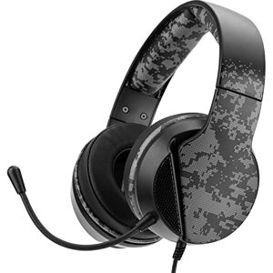 NITHO Janus Auriculares Gaming Estéreo Diseño Exclusivo con Almohadillas de Doble Capa, Compatibles con PS4/PS5/Switch/Xbox One/Xbox Series X/S Consolas y PC/Móviles/Tabletas (Camuflaje)