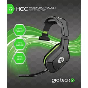 Gioteck - Headset Chat Mono Con Cable HCC (Xbox 360)