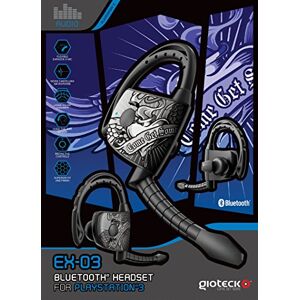 Gioteck - Headset Bluetooth Ex03 Street (PlayStation 3)