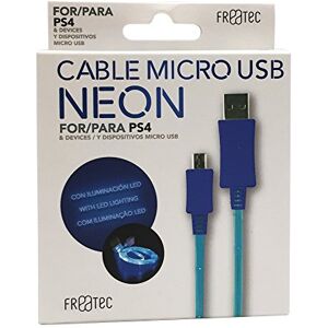 Blade Representaciones FR·TEC Cable Micro USB Neon PS4