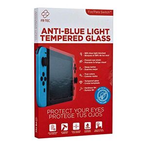 FRTEC - Switch Cristal Templado con Filtro Luz Azul HEV (Nintendo Switch)