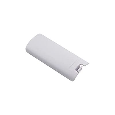 Sintech Tapa de la batería compatible con el Nintendo Wii remote controller, Colores:blanco Sintech Tapa de la batería compatible con el Nintendo Wii remote controller, Colores:blanco