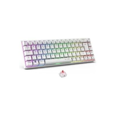 Teclado inalámbrico gaming mecánico The G-Lab KEYZ TITAN RGB Teclado inalámbrico gaming mecánico The G-Lab KEYZ TITAN RGB