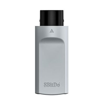 8Bitdo Retro Receiver for N64 and Windows, Compatible with Xbox Series Controller, Xbox One Bluetooth Controller, Switch Pro and PS5/PS4 Controller on N64 console 8Bitdo Retro Receiver for N64 and Windows, Compatible with Xbox Series Controller, Xbox One Bluetooth Controller, Switch Pro and PS5/PS4 Controller on N64 console