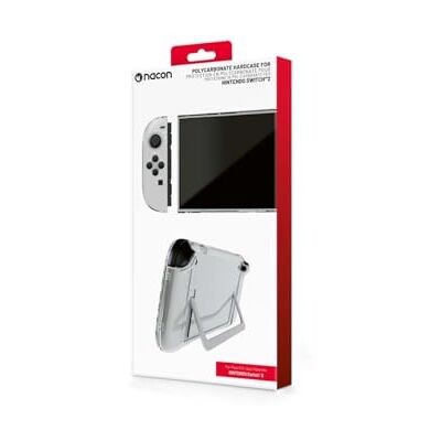 Nacon Carcasa Nintendo Switch 2 Transparente Nacon Carcasa Nintendo Switch 2 Transparente