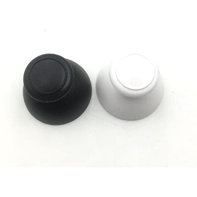 Sintech Thumbsticks Analog Stick Cap, compatible con el controlador Nunchuk de Nintendo Wii, 2 uds., Colores:blanco Sintech Thumbsticks Analog Stick Cap, compatible con el controlador Nunchuk de Nintendo Wii, 2 uds., Colores:blanco
